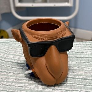 Camel Shaped Koozie with Sunglasses